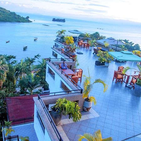 Kivu Hilltop View Resort Gisenyi Bagian luar foto