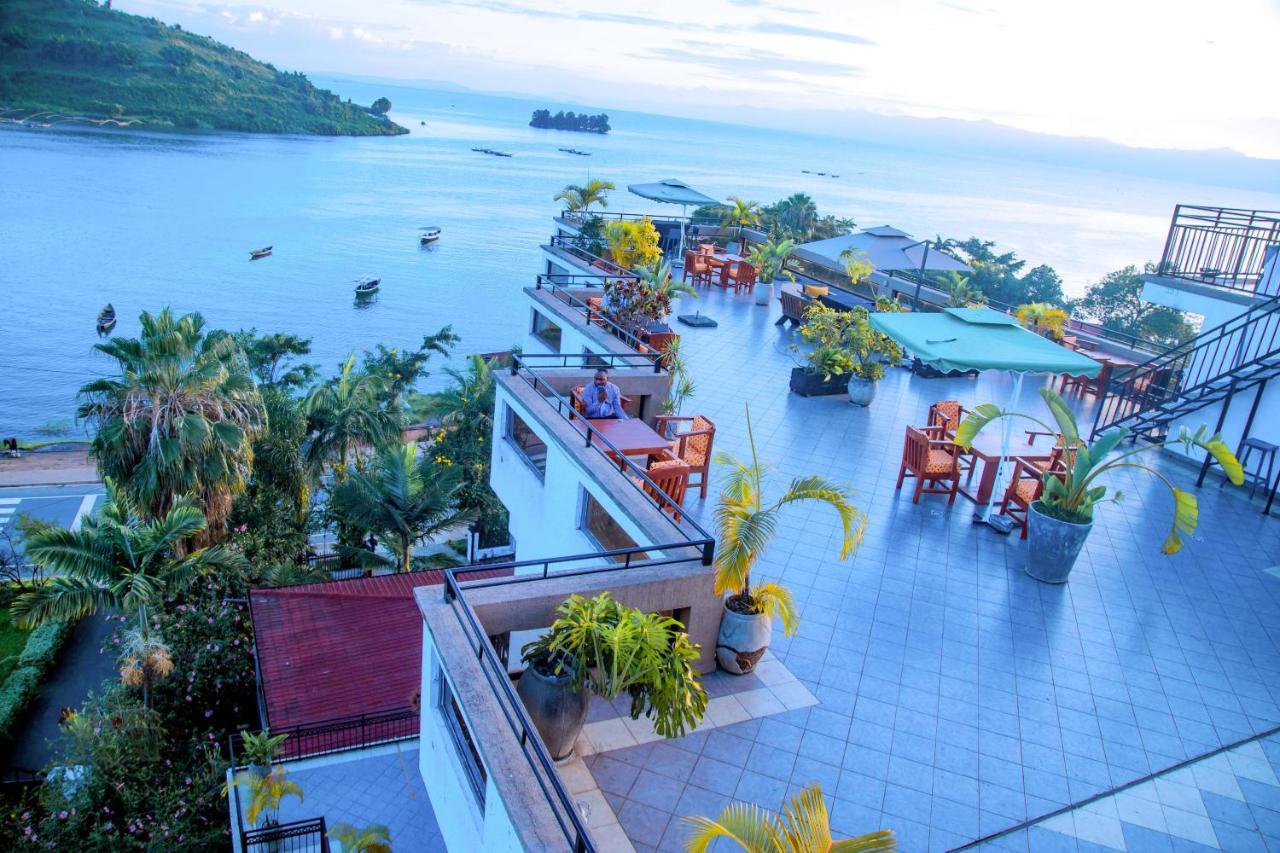 Kivu Hilltop View Resort Gisenyi Bagian luar foto