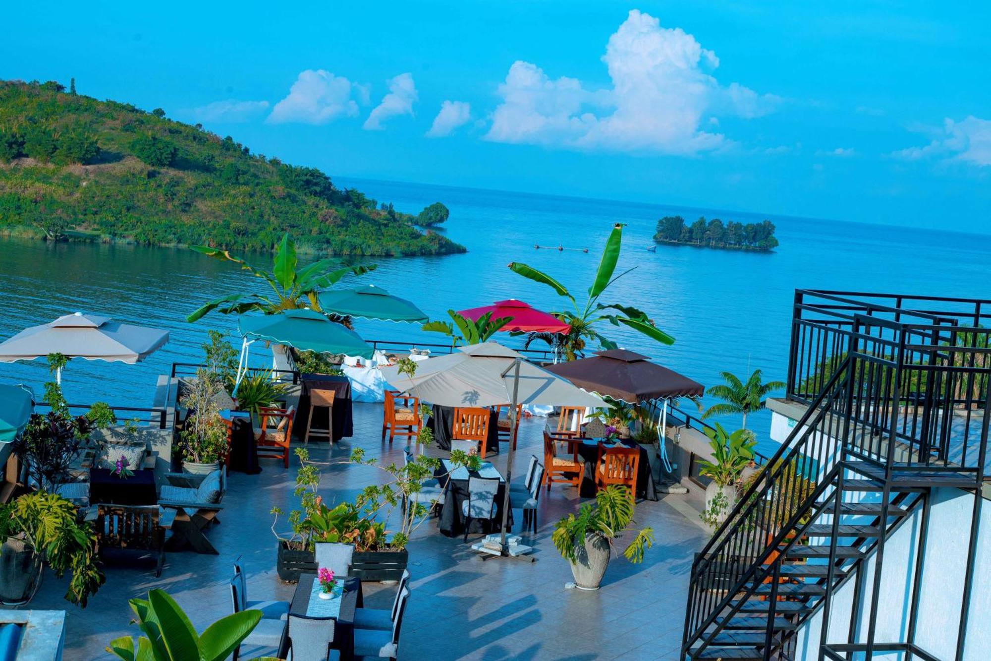 Kivu Hilltop View Resort Gisenyi Bagian luar foto