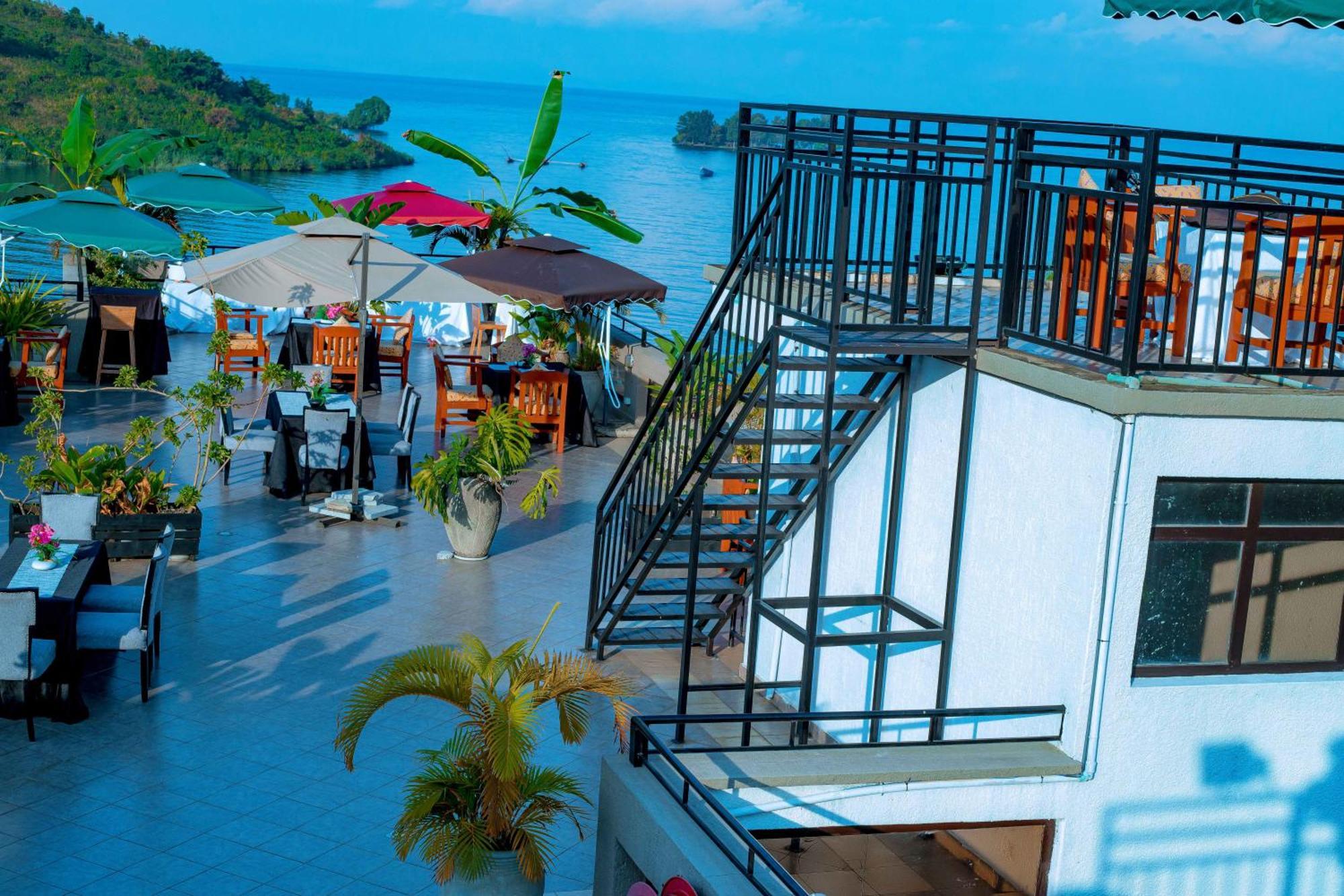 Kivu Hilltop View Resort Gisenyi Bagian luar foto