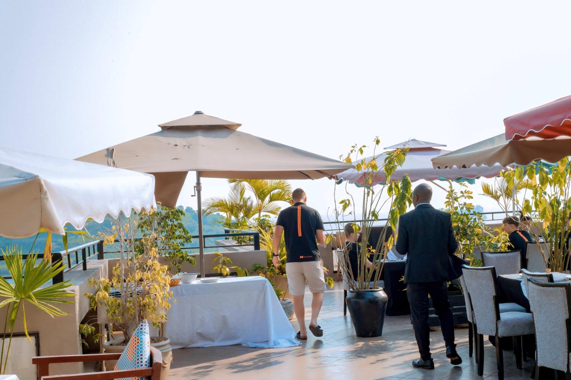 Kivu Hilltop View Resort Gisenyi Bagian luar foto