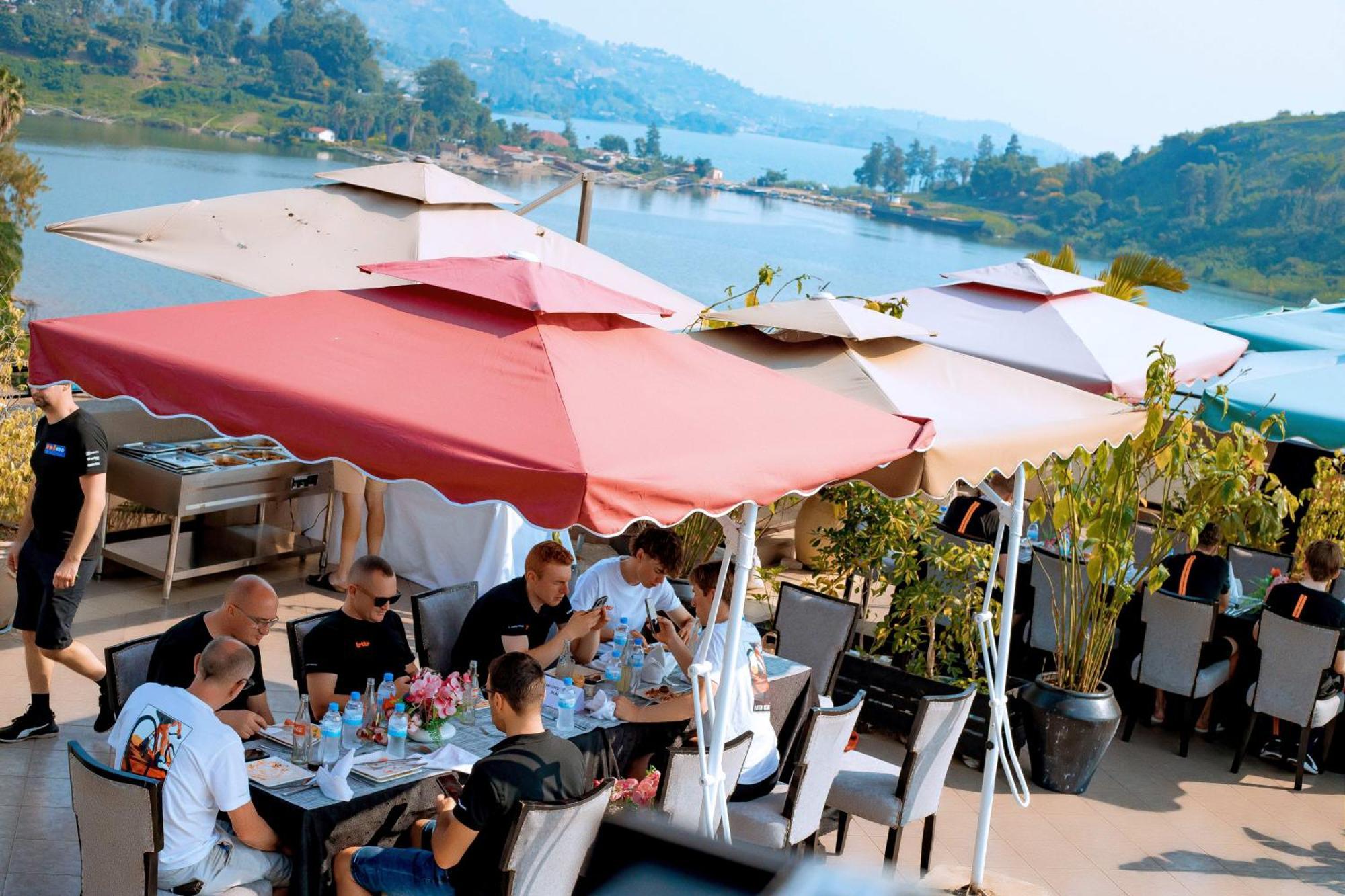 Kivu Hilltop View Resort Gisenyi Bagian luar foto